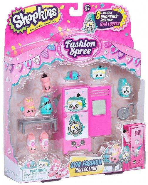 

Ігровий набір Shopkins Модний спортклуб 56297