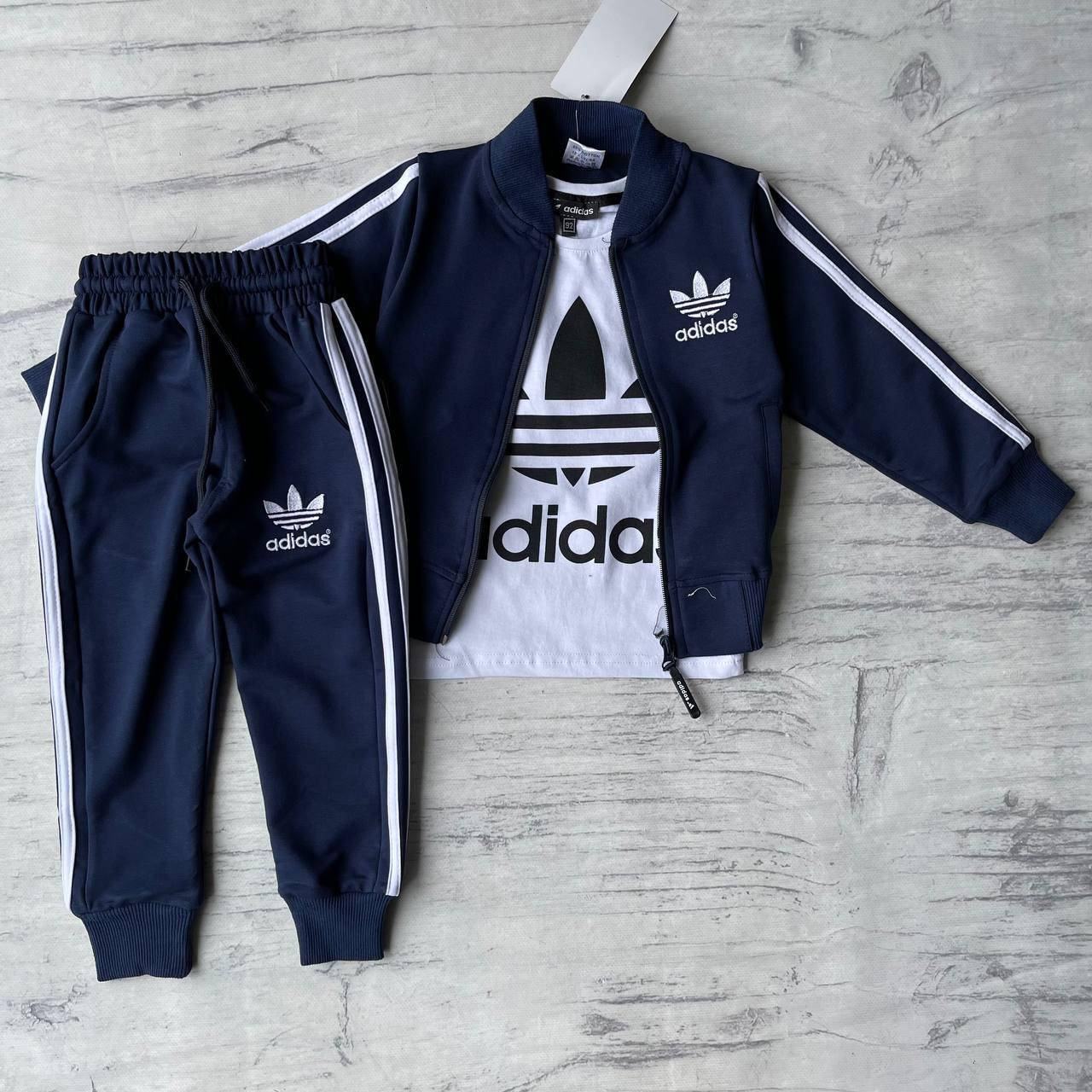 

Костюм на мальчика в стиле Adidas 686 Размер 98 см, 110 см, 116 см