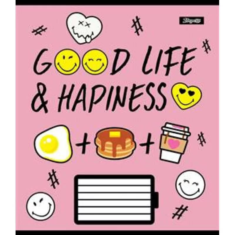 

Зошит шкільний в лінію 24 аркуша 1 Вересня, Smile