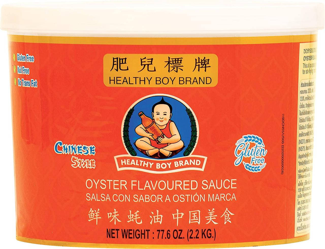 

Соус устричный Chinese Style Healthy Boy 2,2 кг