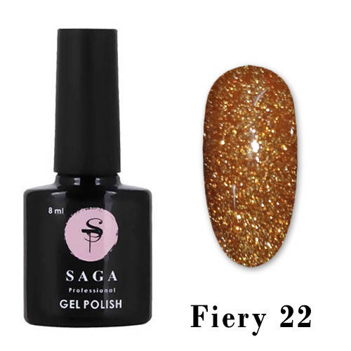 

SAGA Гель-лак светоотражающий Fiery № 22, 9мл