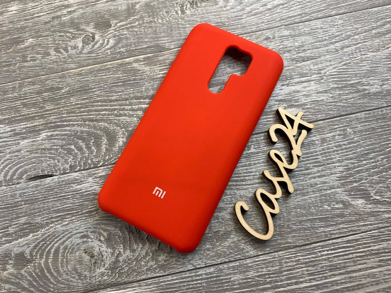 

Чехол Soft touch для Xiaomi Redmi 9 (9 цветов) красный