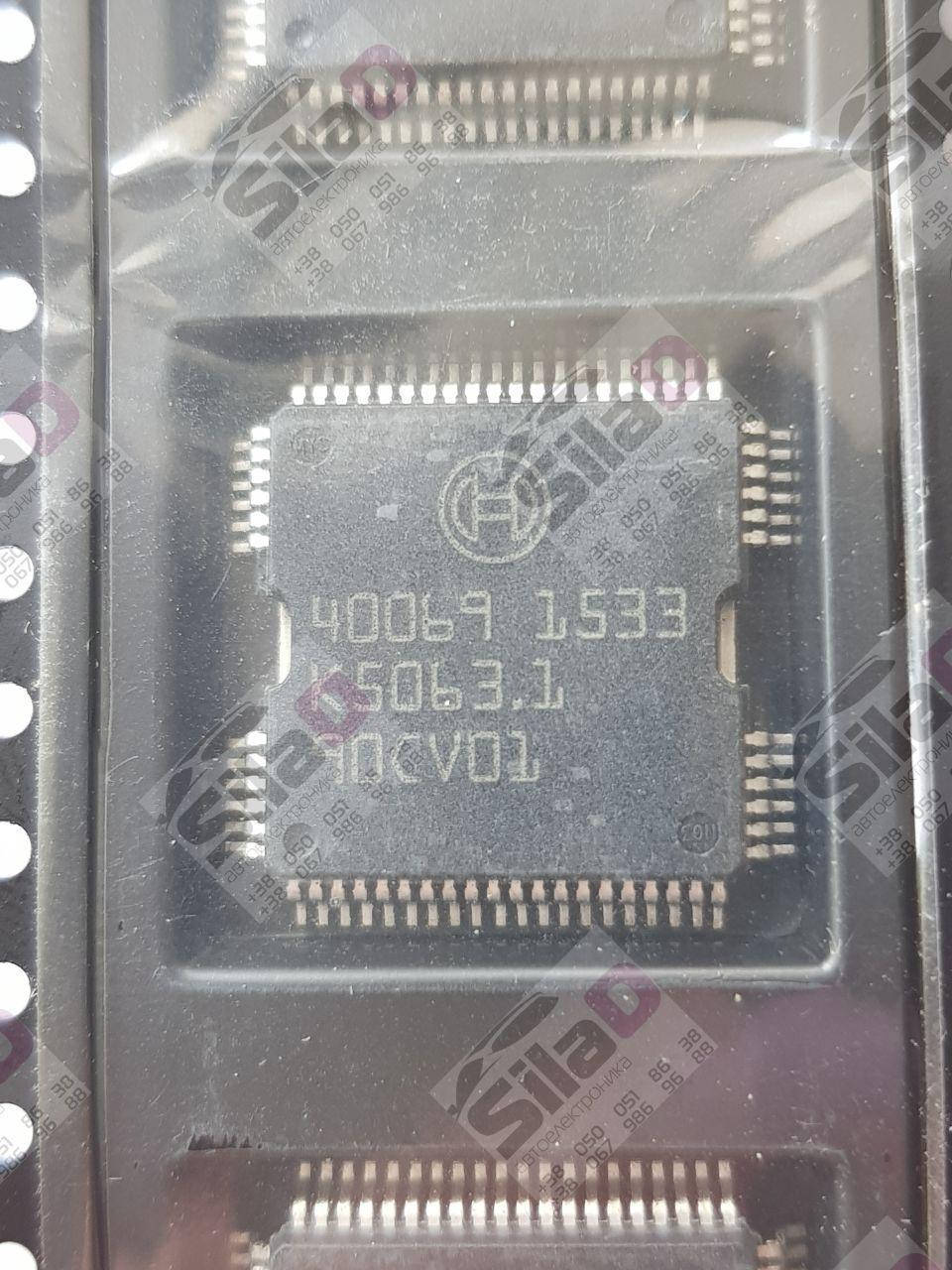 

Микросхема Bosch 40069 корпус PQFP-64