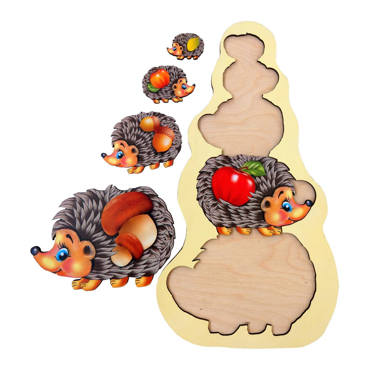 

Сортер: Ёжики