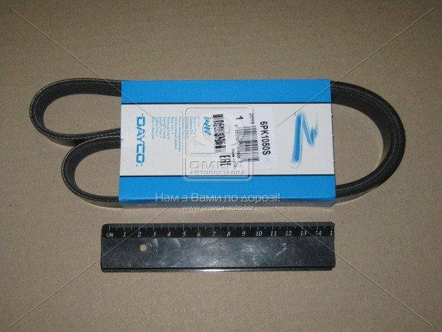 

Поликлиновой ремень Dayco 6PK1050S на Opel Astra / Опель Астра