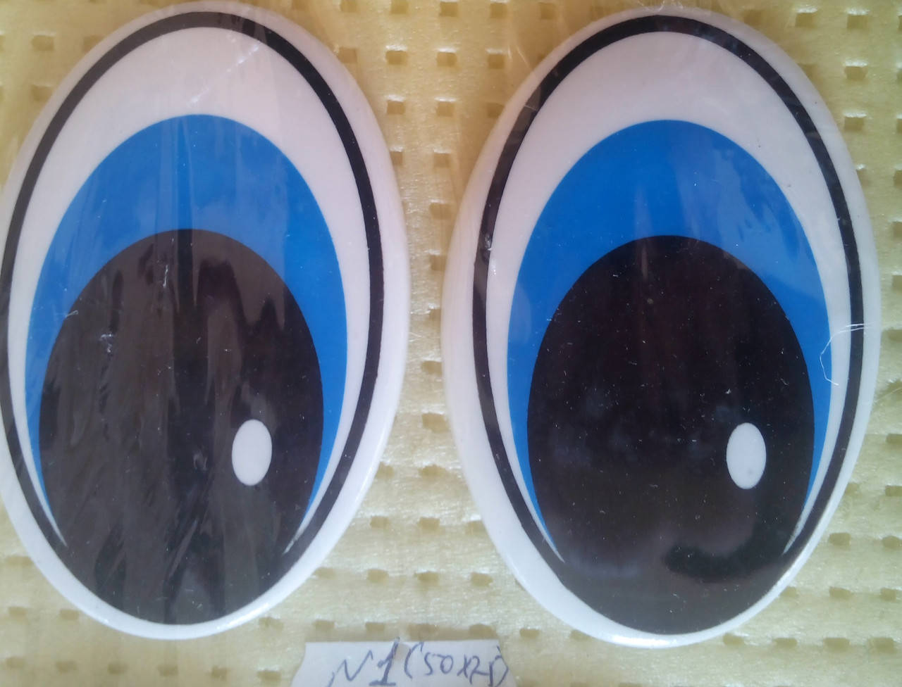 

Глазки рисованные, 75*50 мм. №РВ1