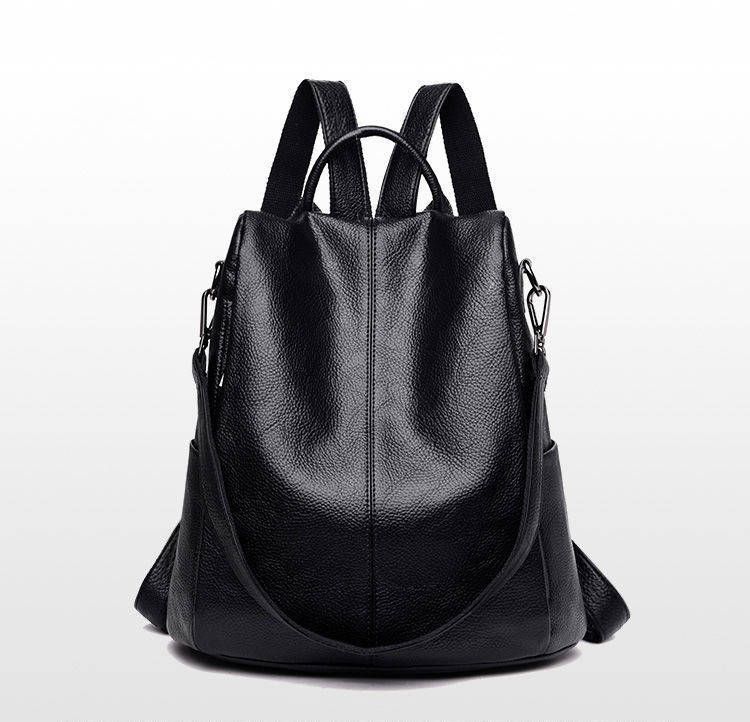 

Женский рюкзак эко-кожа 1208 Black, Черный