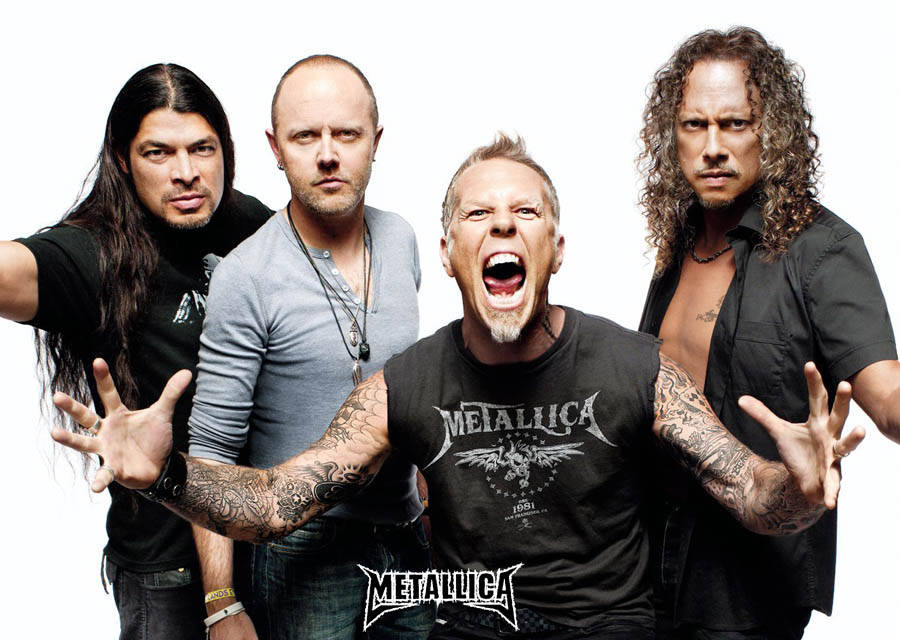 

Плакат METALLICA 3
