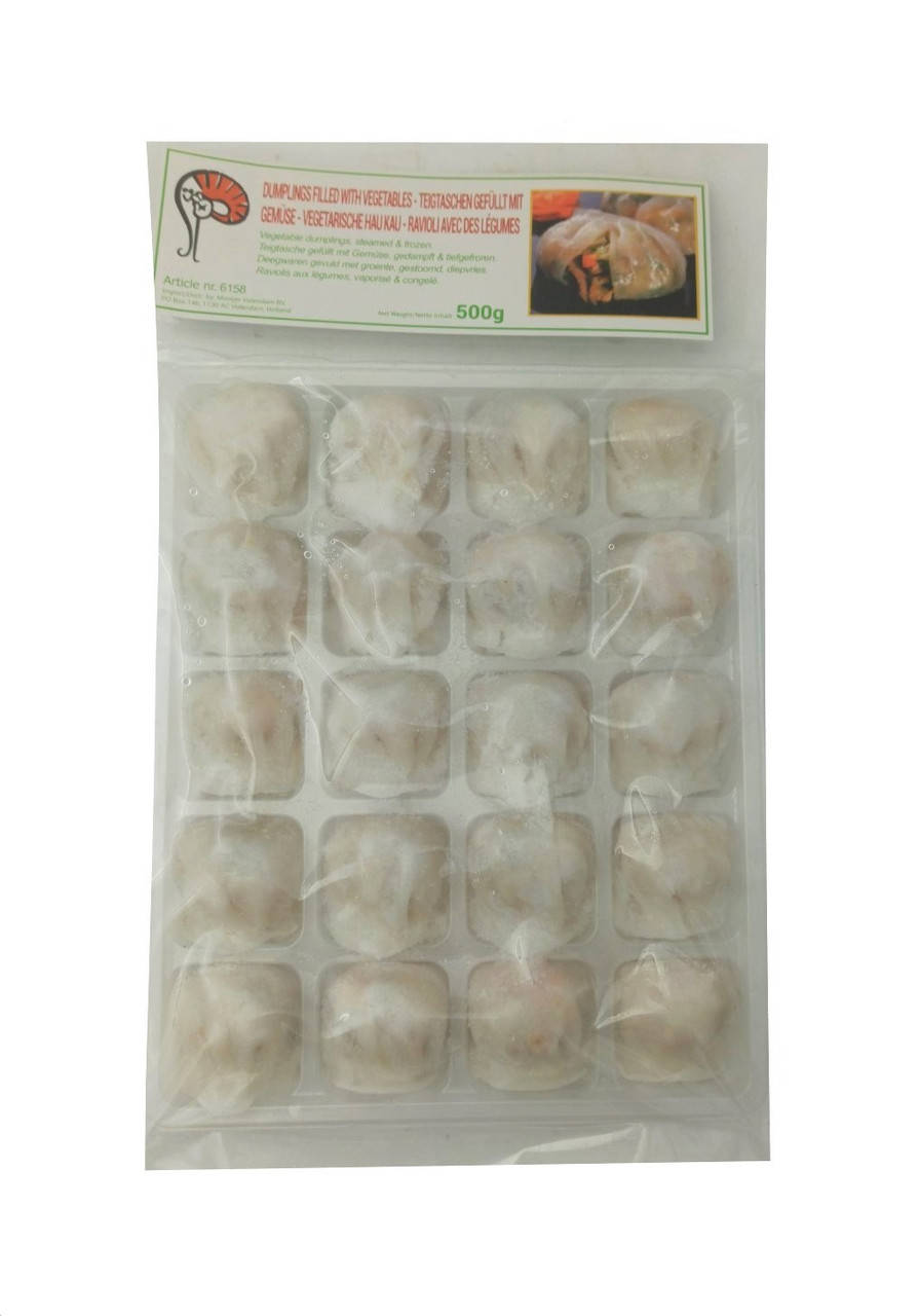 

Пельмени с овощами HACAO MOOIJER 500 г