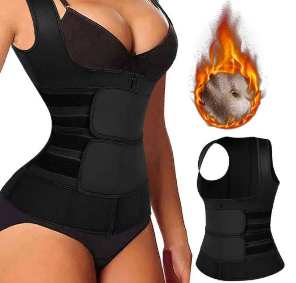

Корсет ,желет для похудения molded compression vest