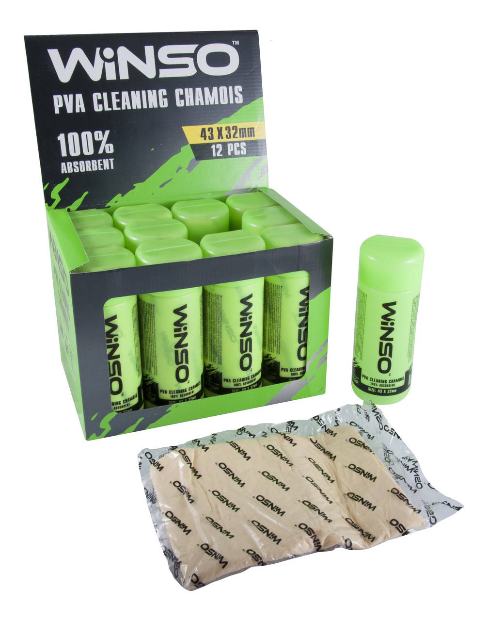 

Тряпка PVA 43*32см Winso 150400