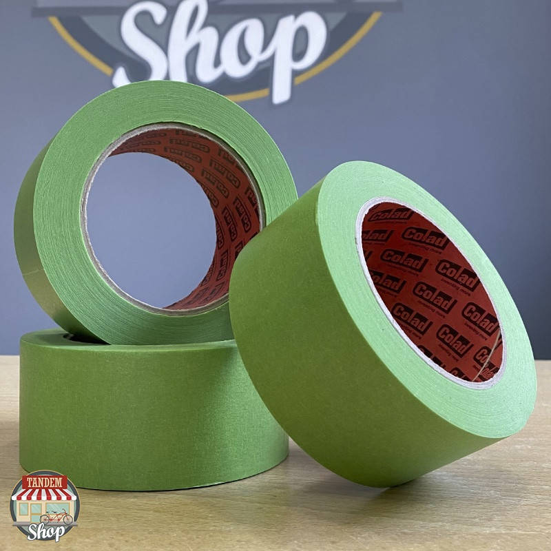 

Лента малярная водостойкая зеленая Colad Aqua Dynamic, 50 мм x 50 м
