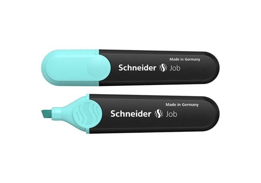 

Маркер текстовый Schneider Job 1-5 мм бирюзовый