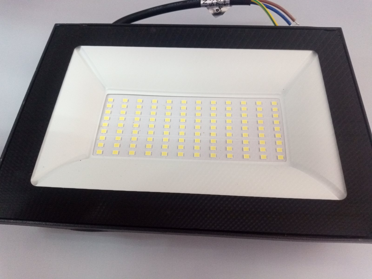 

LED Прожектор светодиодный Lemanso 100Вт Уличный LMP73-100 6750lm