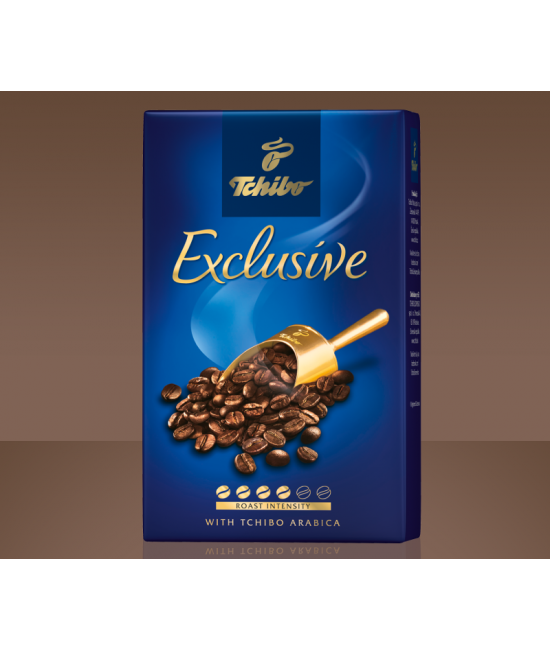 

Кофе молотый Tchibo Exclusive 250гр