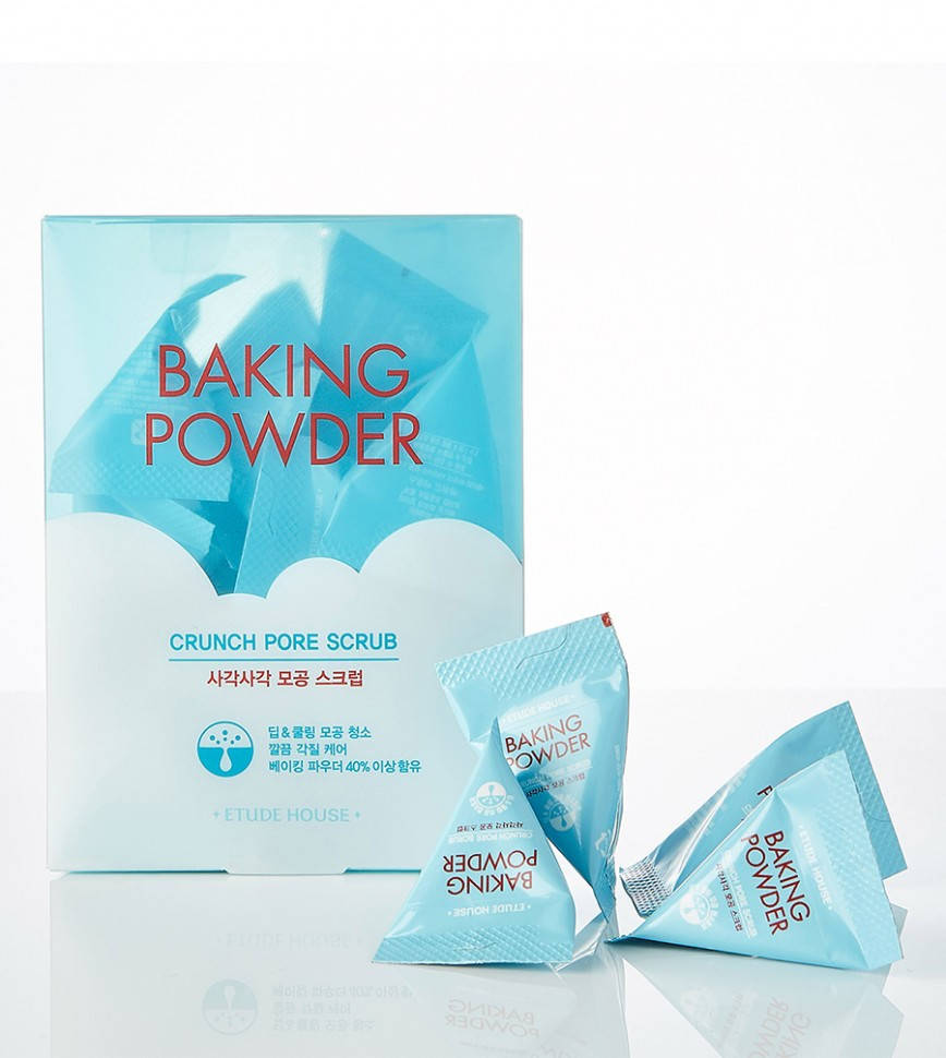 

Порционный скраб ETUDE HOUSE Baking Powder Crunch Pore Scrub 7 грамм