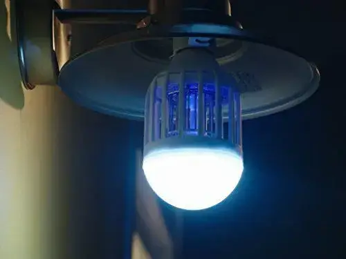 

Лампочка отпугиватель от комаров ZappLight