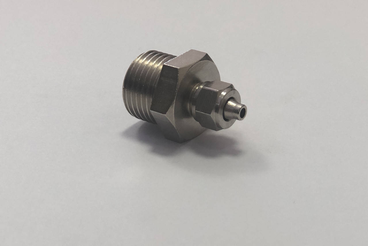 

Муфта переходная резьба 1/2" х трубка 1/4"