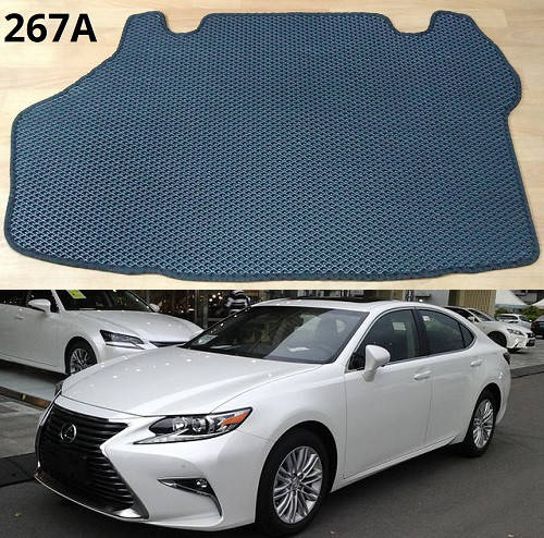 

Коврик ЕВА в багажник Lexus ES 300H Hybrid '12-18, Черный