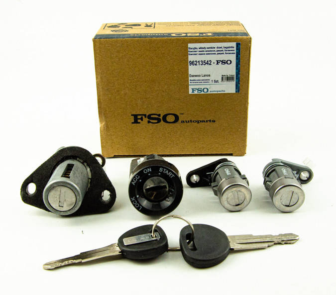 

Замок зажигания+багажника Lanos "FSO" (96213542) седан