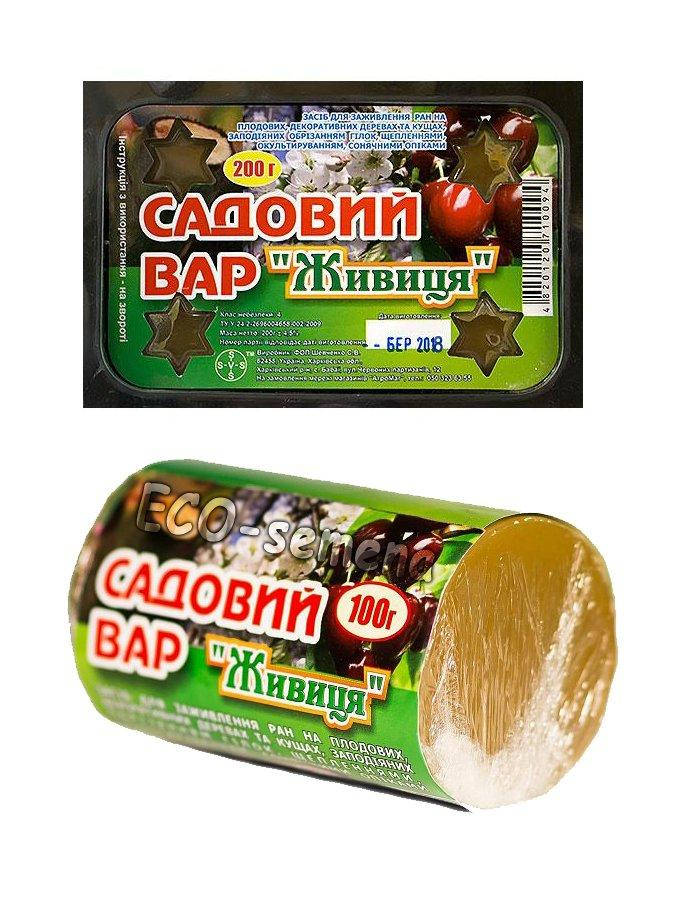 

Садовый вар, Живица / 200 г