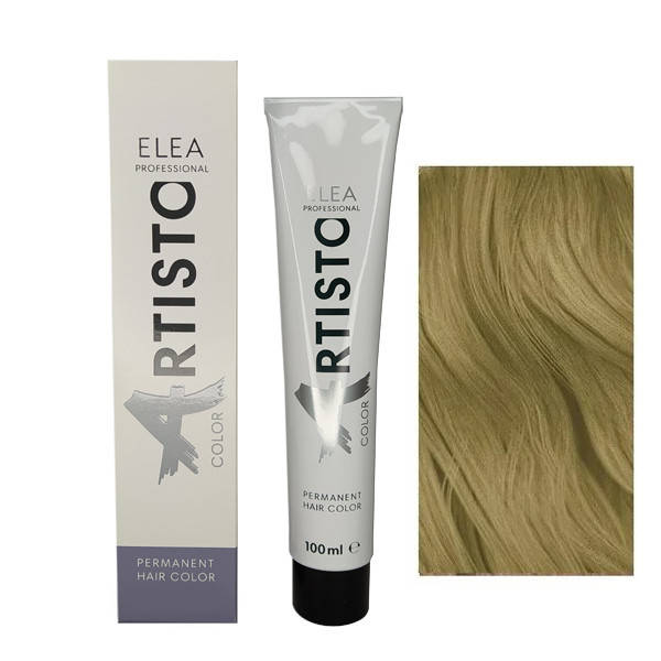 

Крем-краска для волос Elea Professional Artisto Color № 10 "Светлый блондин", 100 мл