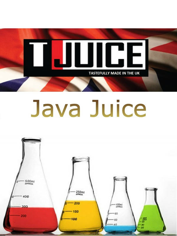 

Набор для замеса жидкости T-Juice Java Juice 100 мл. 70/30, 1,5 мг/мл