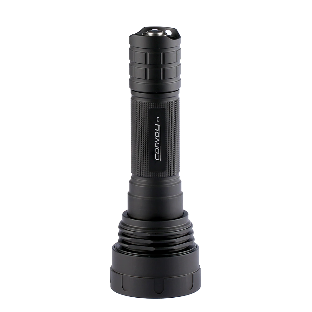 

Линзовый фонарь Convoy Z1 osram KW CSLPM1.TG 6А, 1x21700/18650 дальнобойный