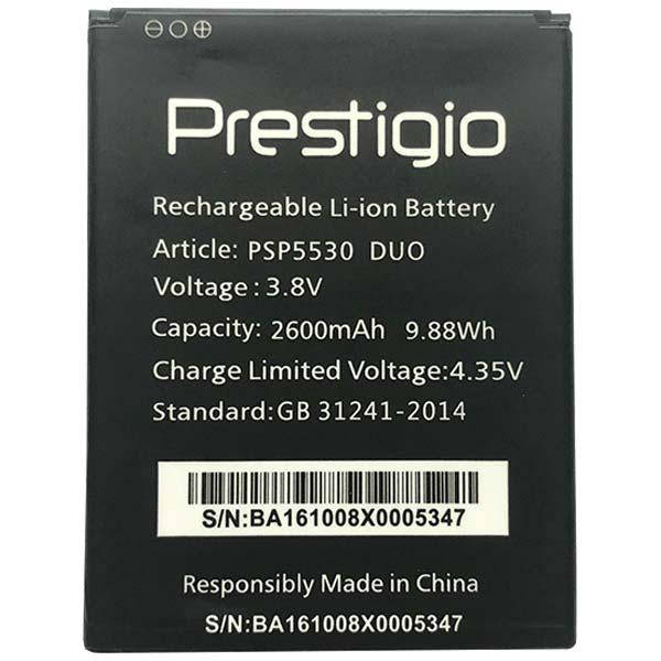 

Батарея Prestigio PSP5530 Duo Grace Z5 Original