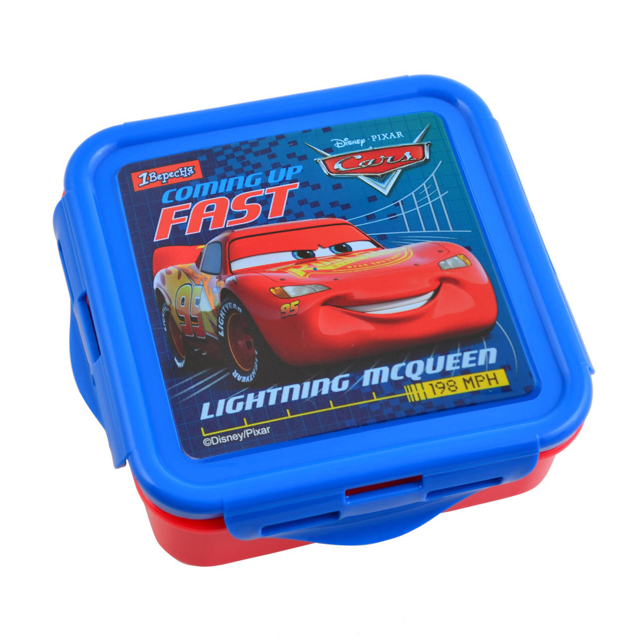 

Контейнер для еды "Cars", 380 мл, Разные цвета