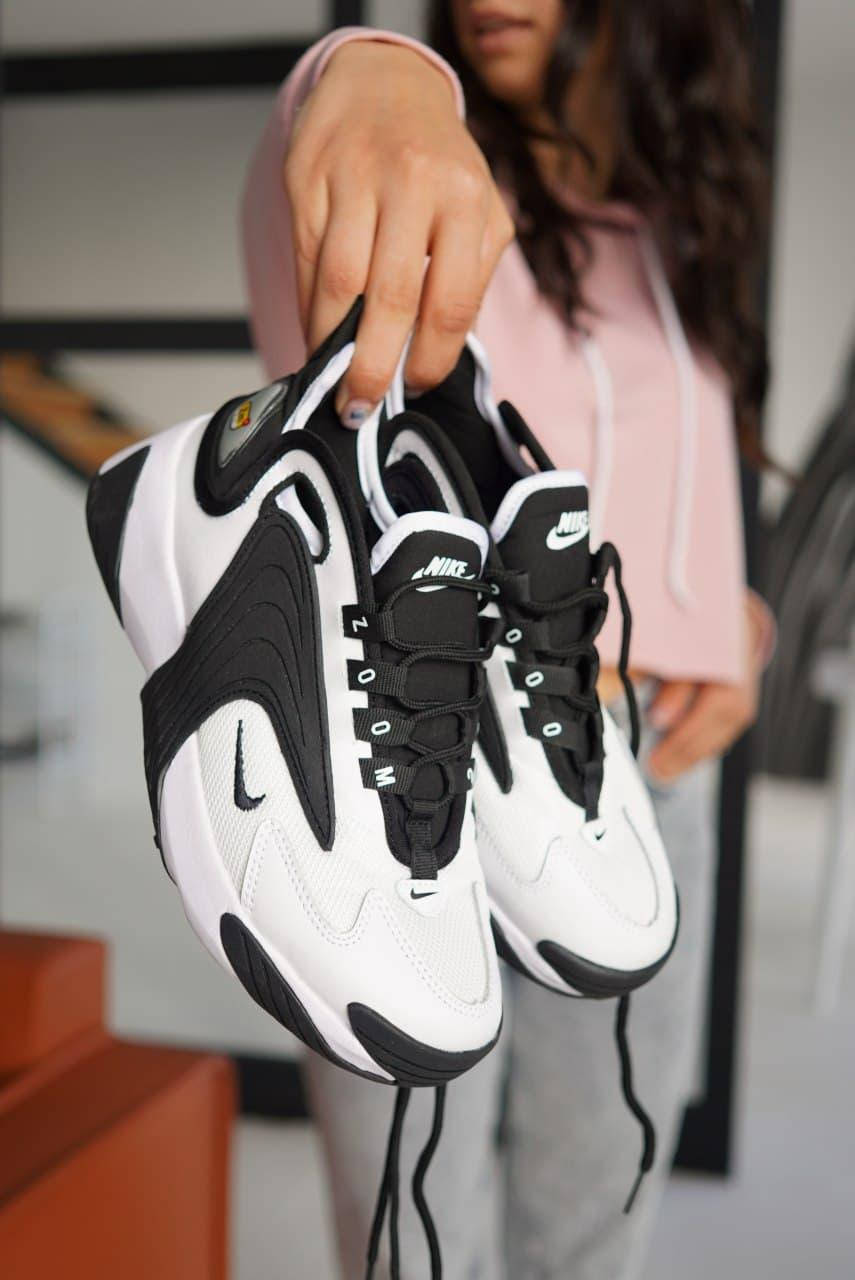 

Женские кроссовки Nike Zoom 2K Black White 37, Черно-белый