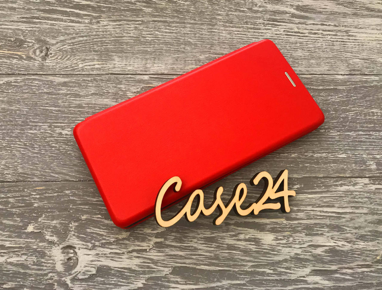 

Чехол книжка Elegant book для Samsung Galaxy J6 Plus 2018 (3 цветa) красный