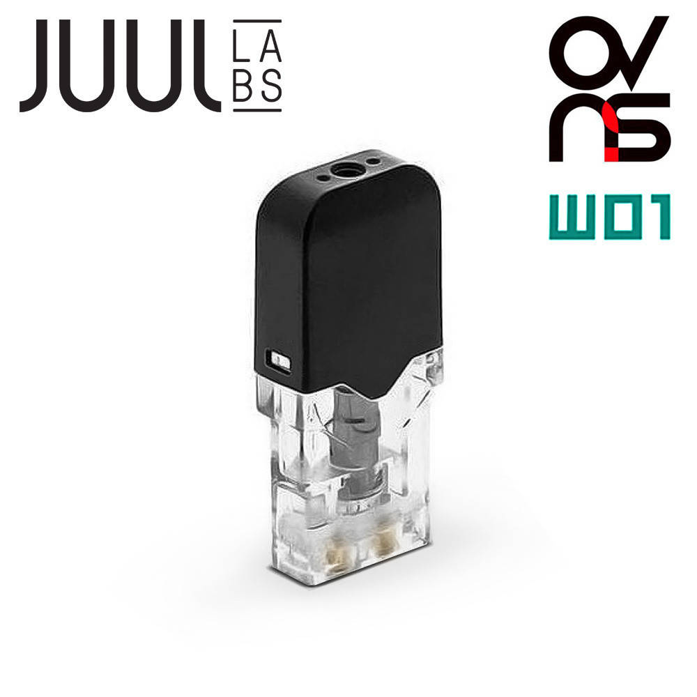 

Картридж JUUL W01 OVNS pod cartridge многоразовый, Черный
