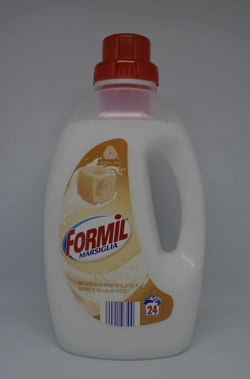 

Гель для стирки FORMIL Marsiglia ( Марсельское мыло) 24 стирки 1.35 л