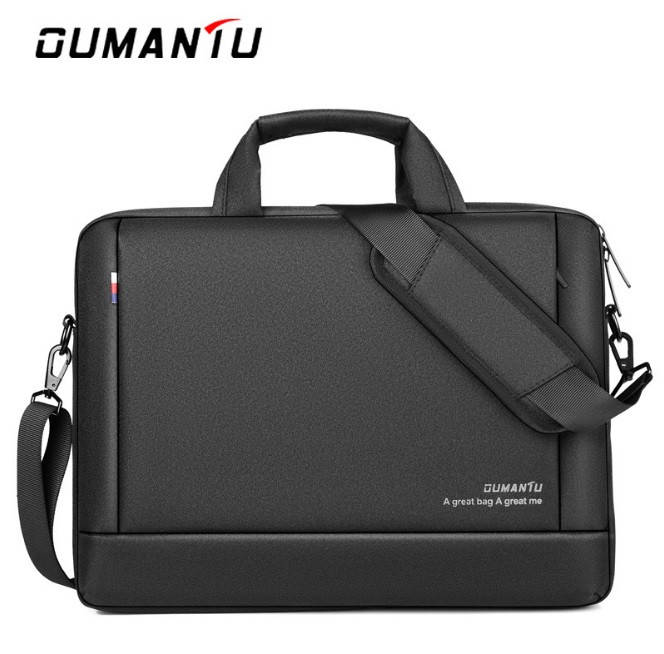 

Сумка для ноутбука или документов 15,6" Dumantu, черная ( код: IBN017B ), Черный