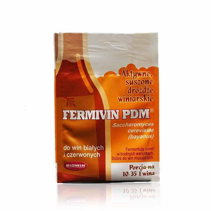 

Винные дрожжи - Biowin - Fermivin PDM (Срок годности - до 01. 2024 года)