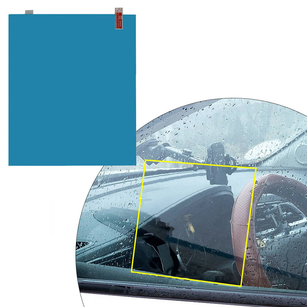 

Защитная пленка Антидождь на стекло автомобиля (175x200) (1шт)