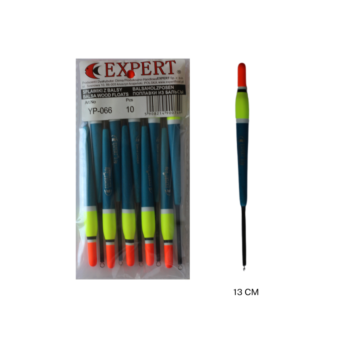 

Поплавок EXPERT Бальза YP-066 2г (10шт в уп)