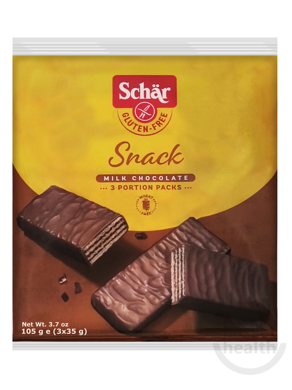 

Вафли шоколадные с лесными орехами Dr.Schar Snack 105 г