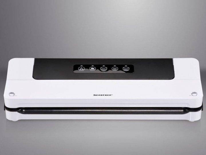 

Вакуумный упаковщик еды Silver Crest SV 125 C3 white