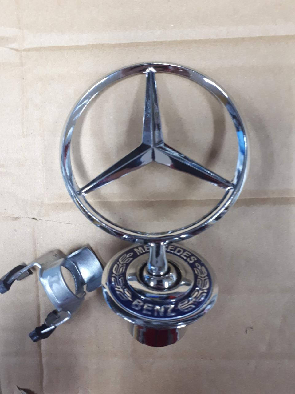 

Эмблема на капот Mercedes прицел кузов 124, 202, 210, 220, 211, 212