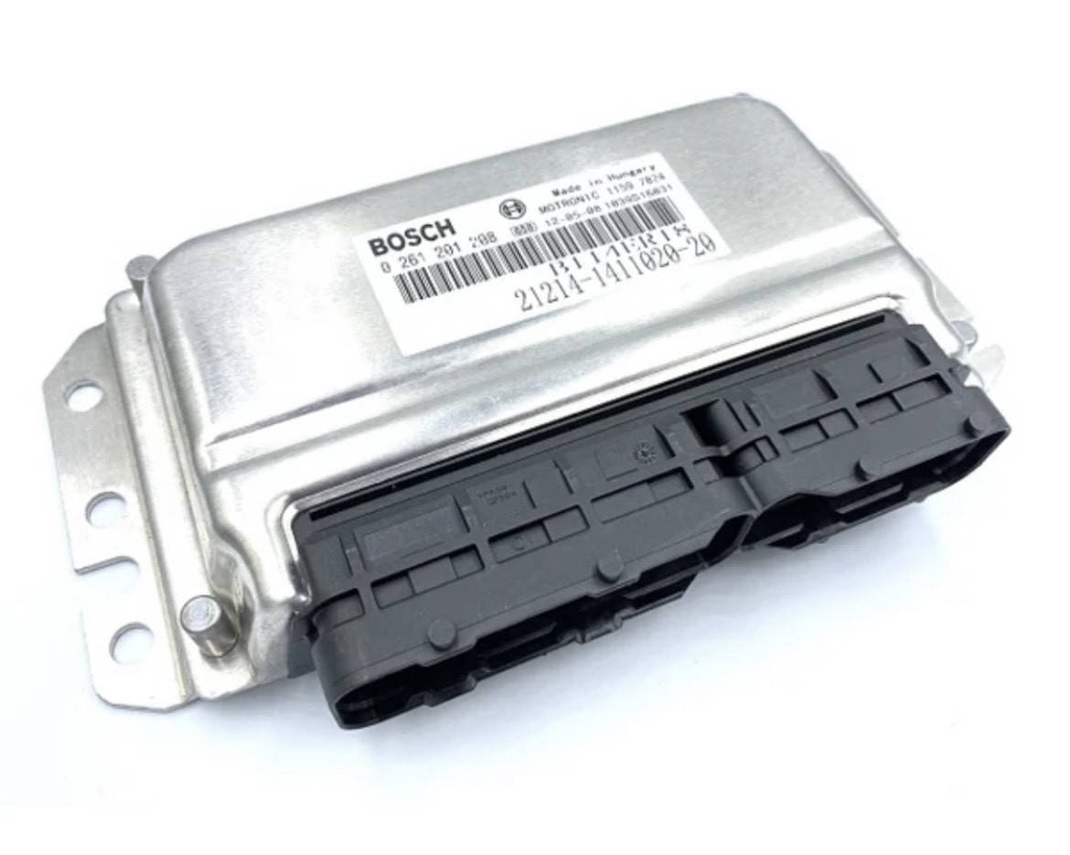 

Блок управления двигателем ЭБУ Bosch 21214-1411020-20