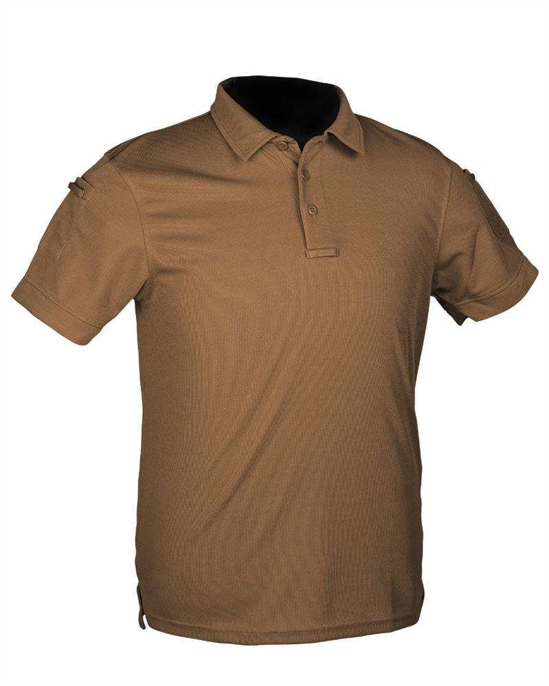 

Футболка Поло койот XL QUICK DRY POLOSHIRT 1/2 ARM.