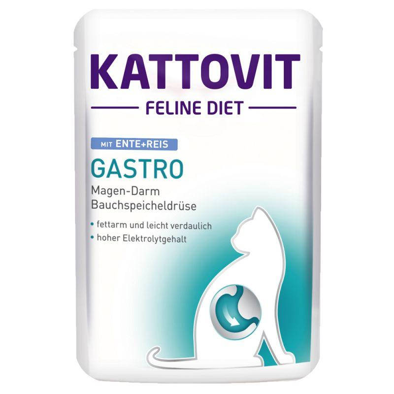 

Kattovit Gastro утка и рис (пауч)