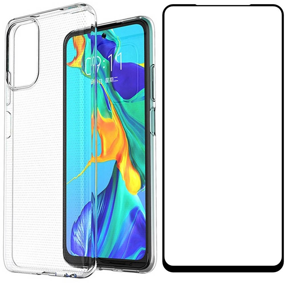 

Комплект Чехол и Защитное Стекло Xiaomi Redmi Note 10 5G (Сяоми Ксиаоми Редми Ноут Ноте 10 5Ж)