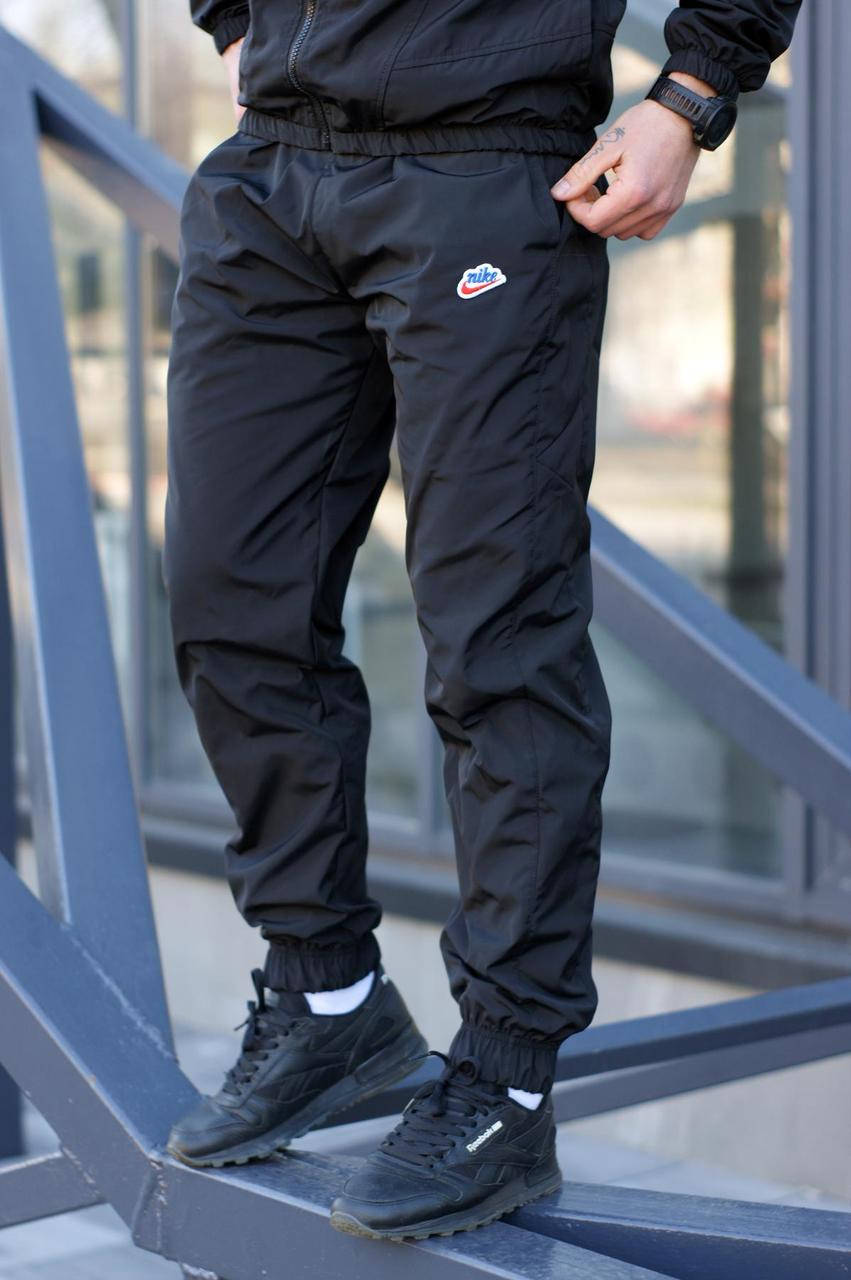 

Штаны Nike Heritage Signature Track Pants(чёрные)