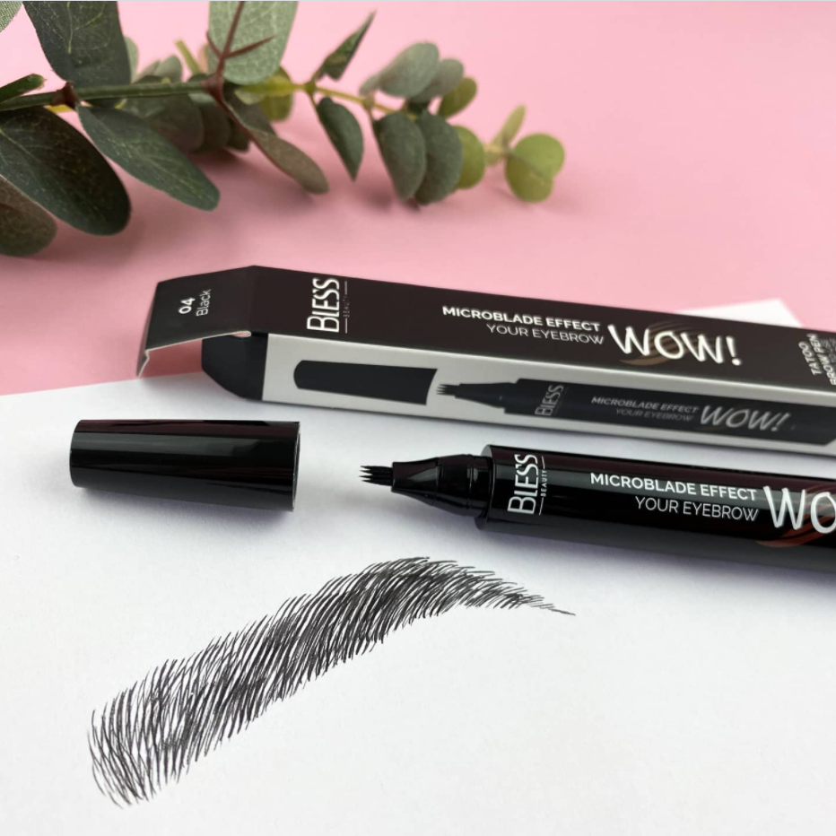 

Маркер для бровей Bless Beauty Wow Tattoo Brow Pen (4 оттенка) №04