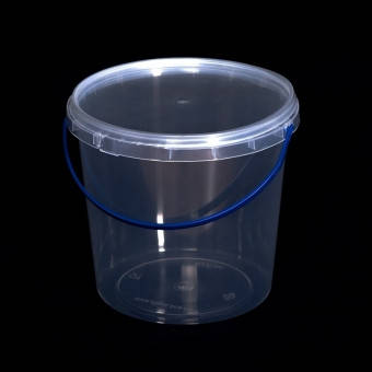 

Ведро пластиковое 1л, прозрачное