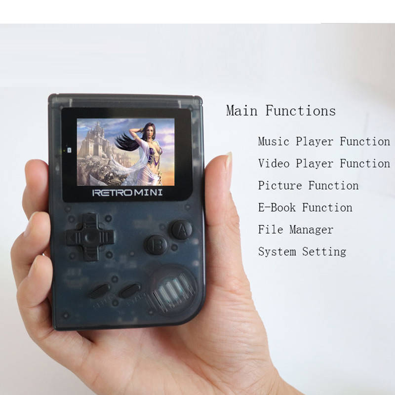 

GameBoy Retro Mini