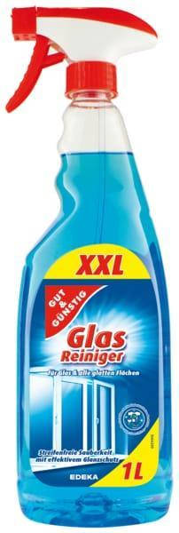 

Средство для мытья окон спрей Gut&Gunstig Glas Reiniger 1л